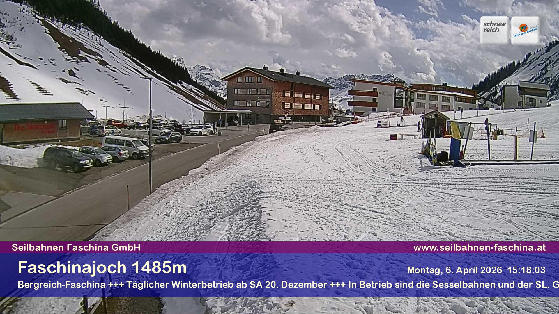 Faschina - Faschinajoch