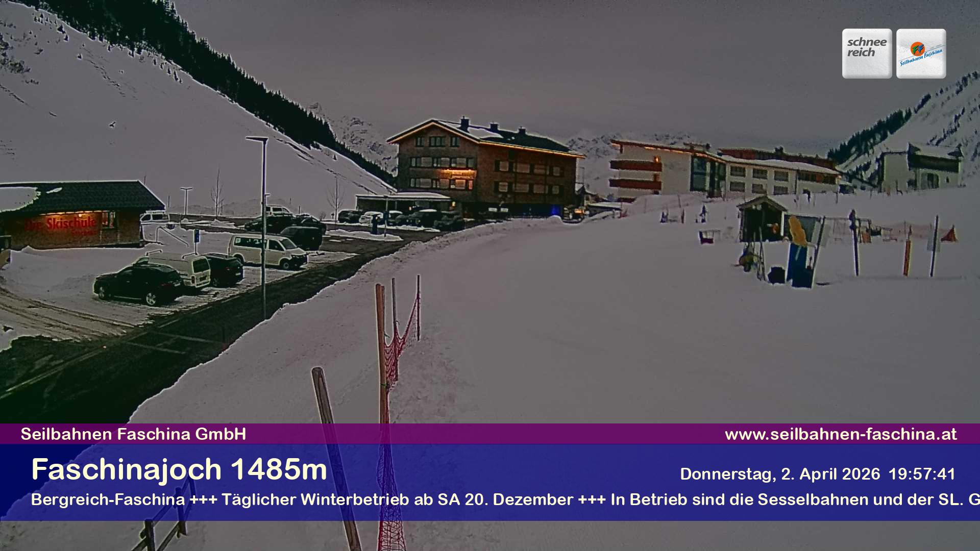 Faschina - Faschinajoch