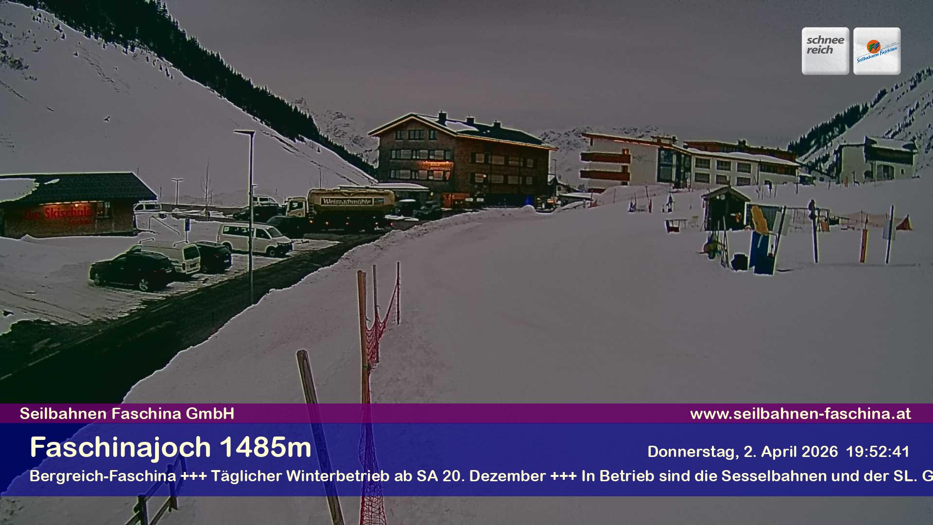 Faschina - Faschinajoch