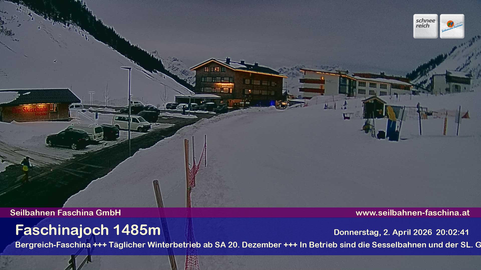 Faschina - Faschinajoch