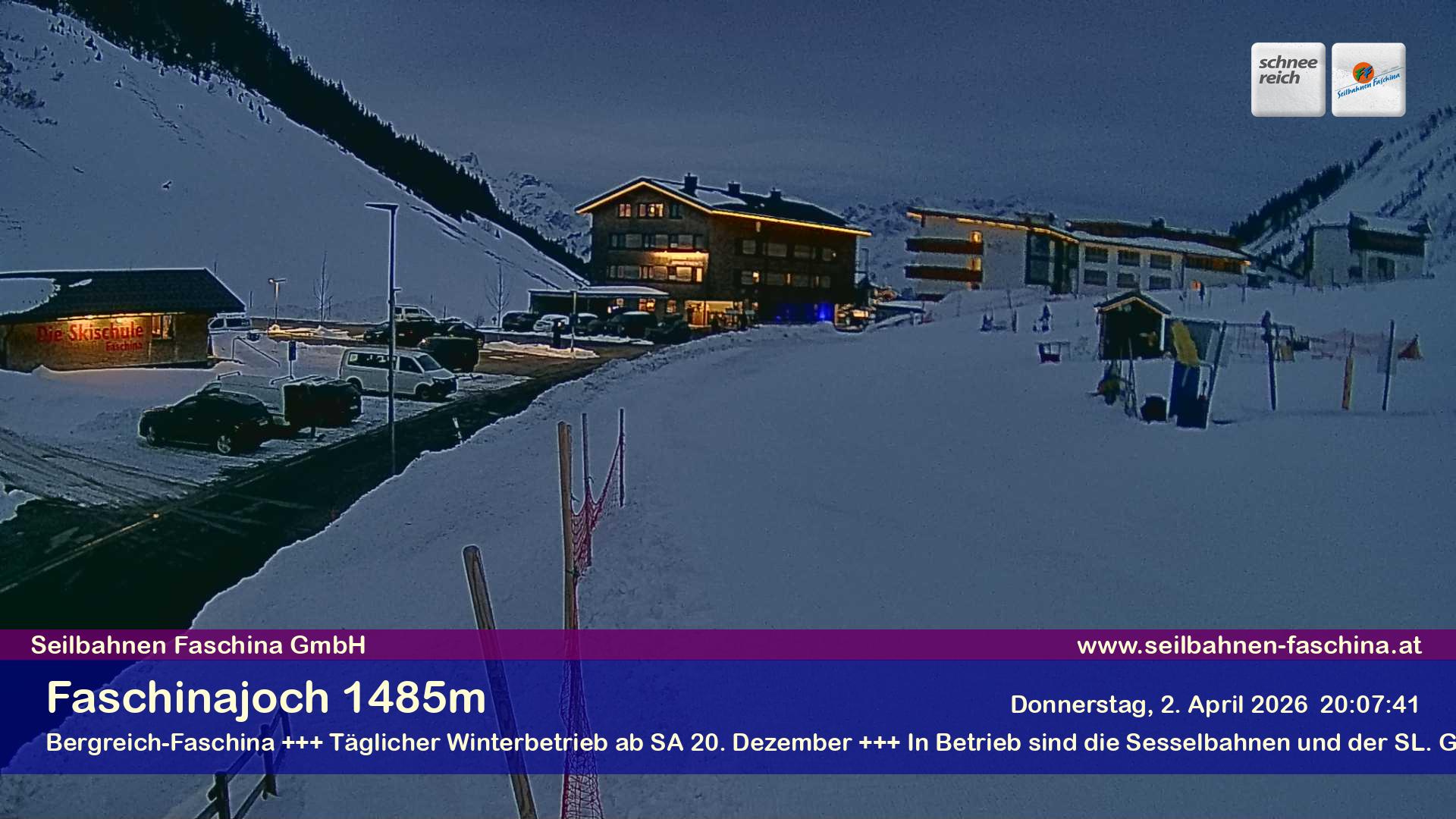 Faschina - Faschinajoch