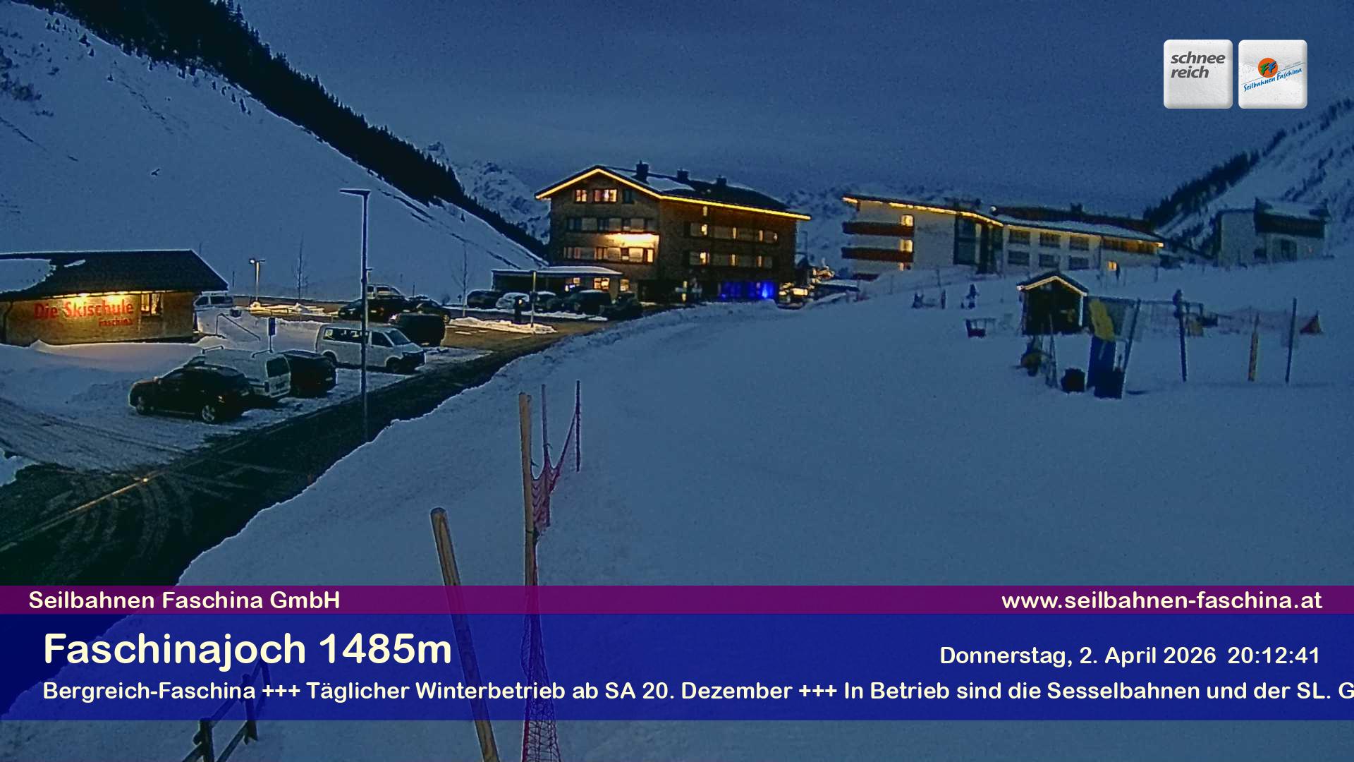 Faschina - Faschinajoch