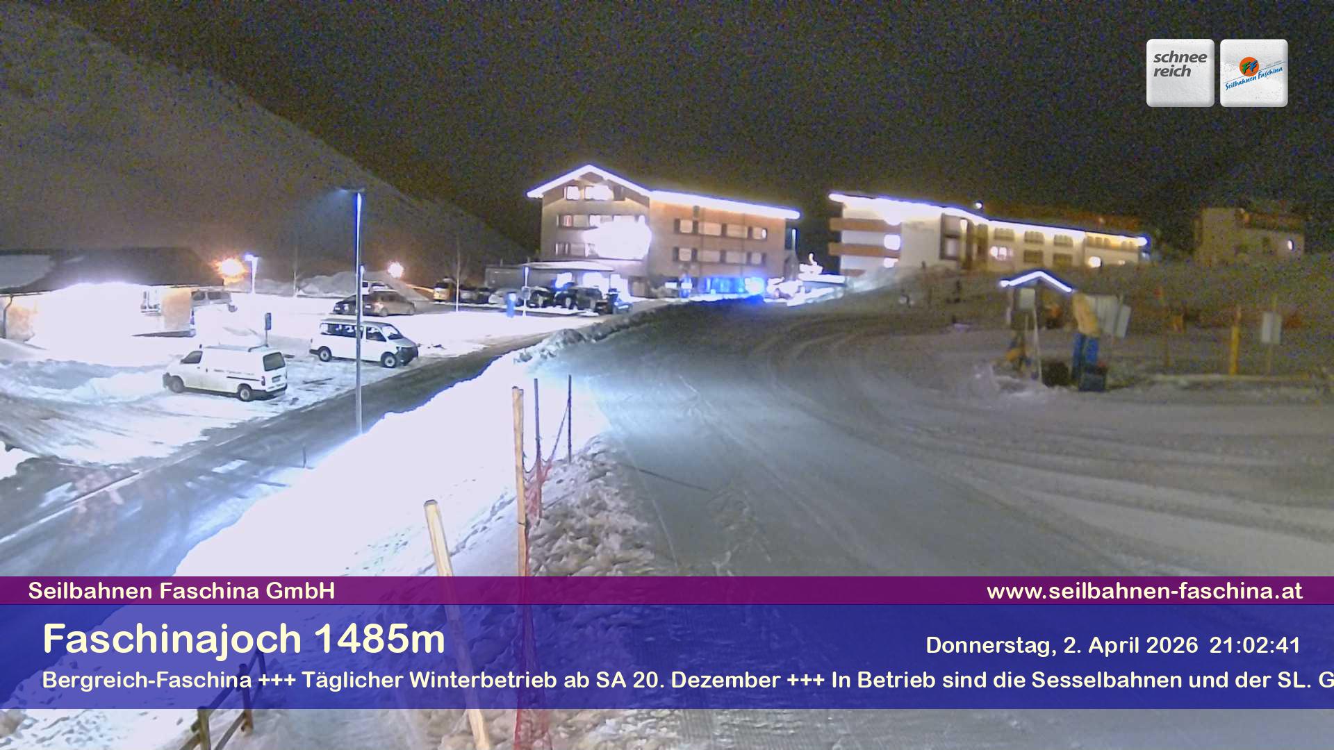 Faschina - Faschinajoch