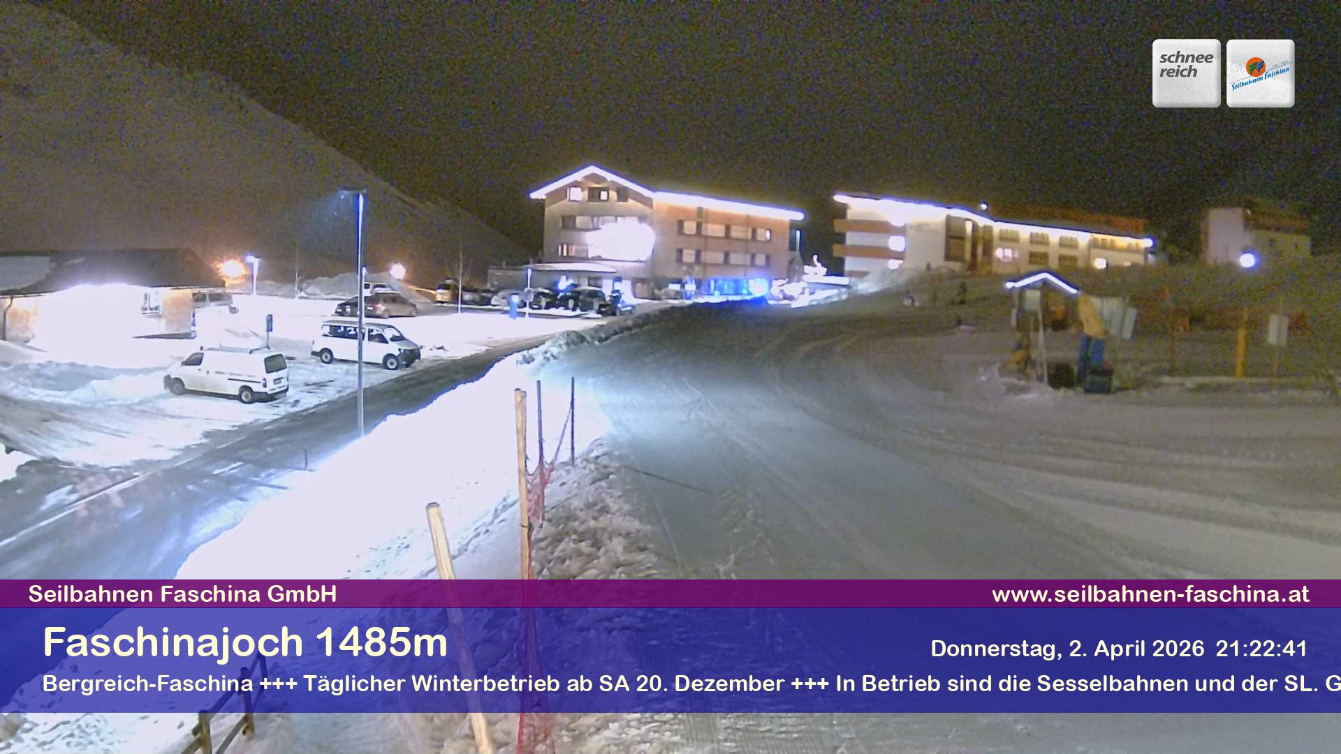 Faschina - Faschinajoch