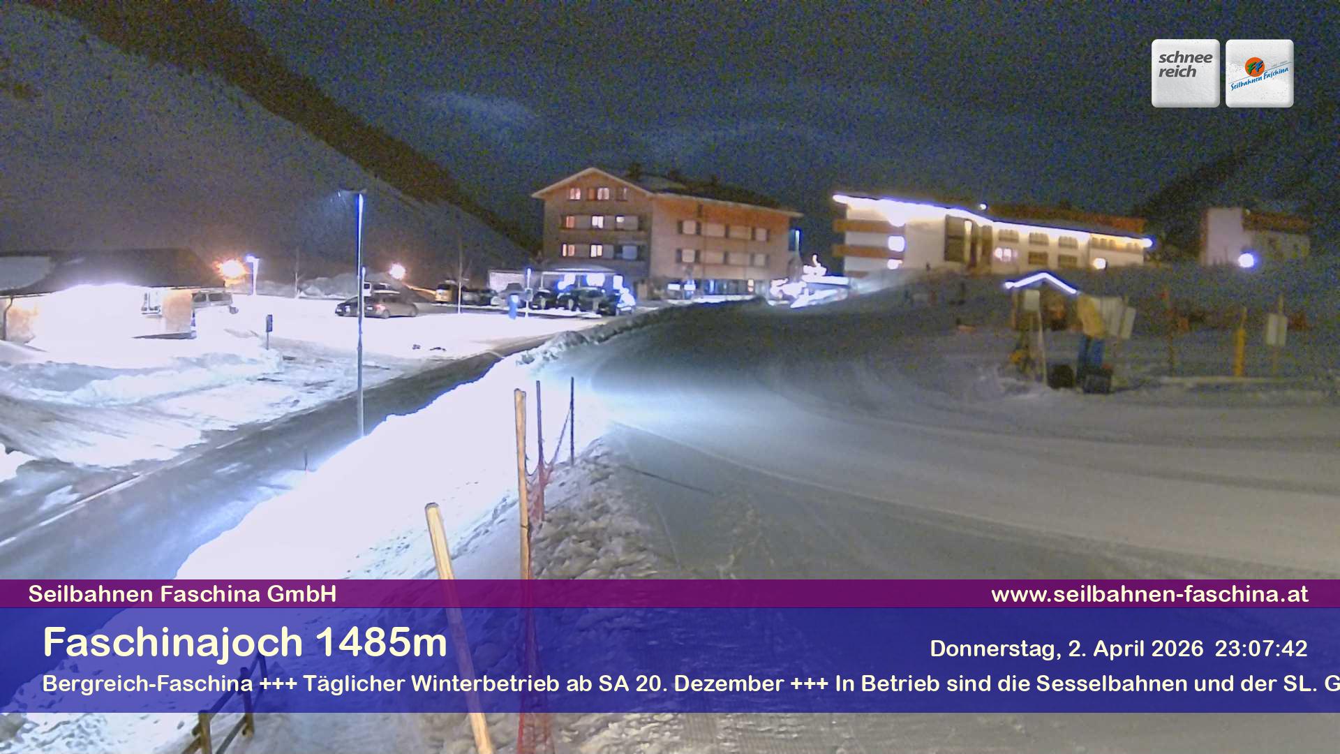 Faschina - Faschinajoch