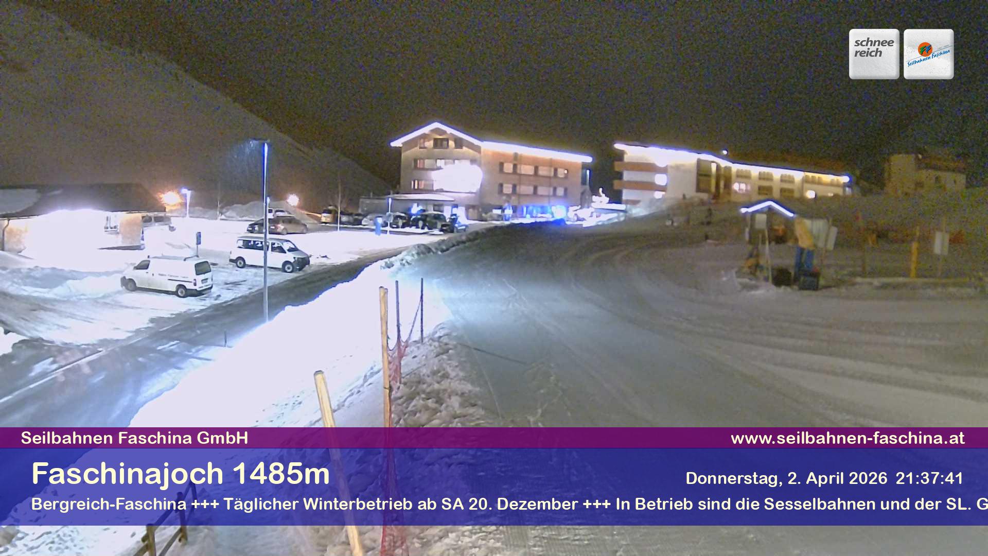 Faschina - Faschinajoch