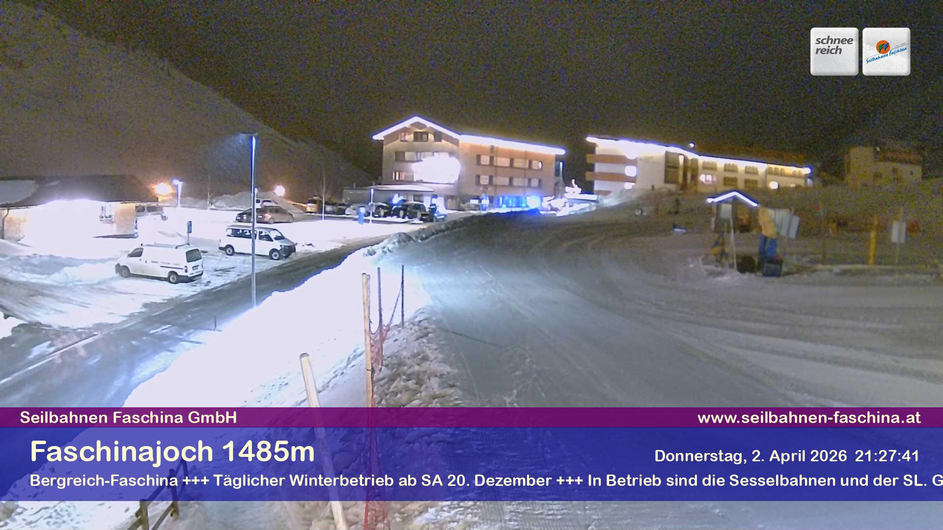 Faschina - Faschinajoch