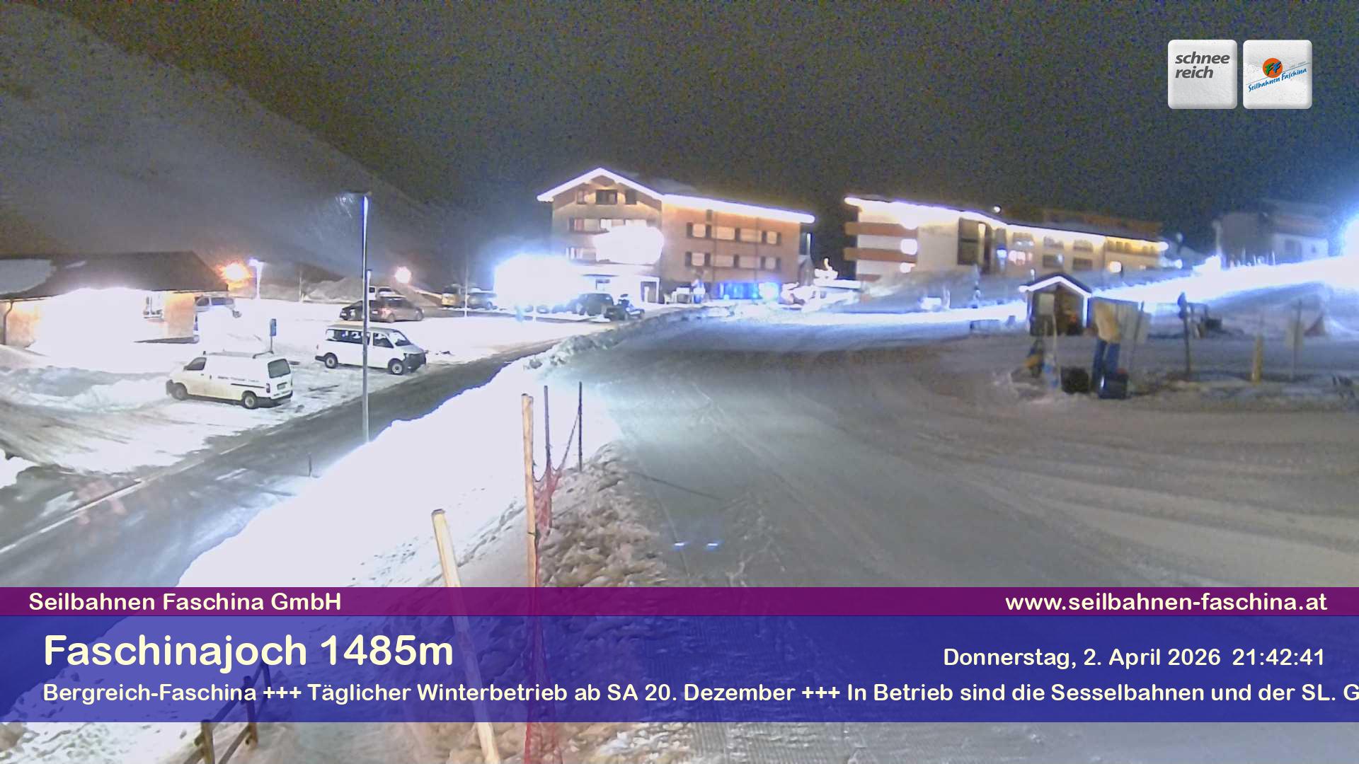 Faschina - Faschinajoch