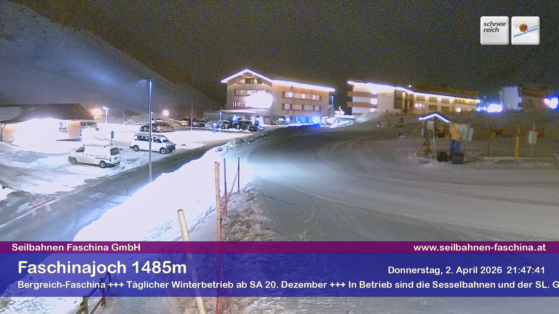 Faschina - Faschinajoch