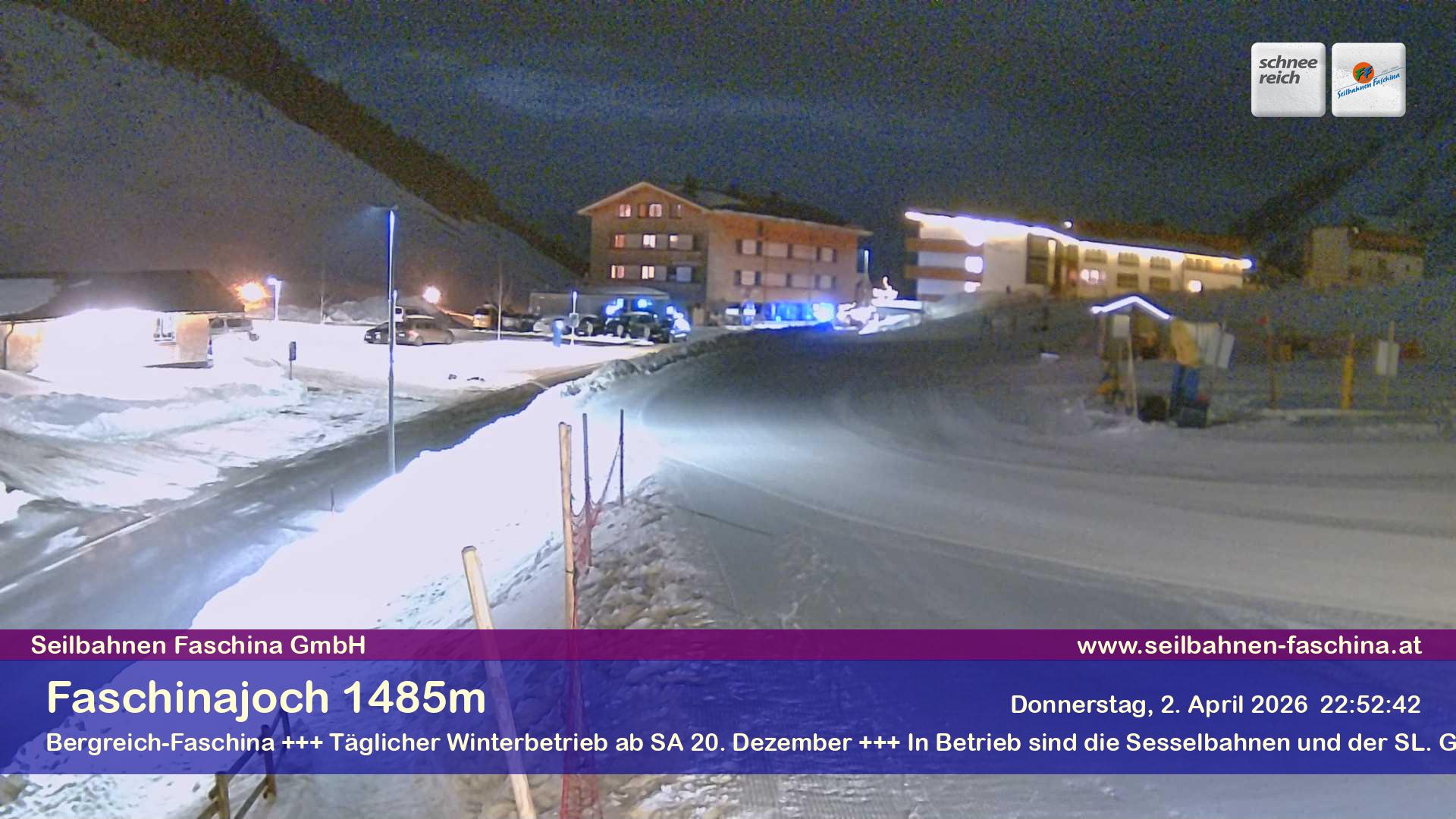 Faschina - Faschinajoch