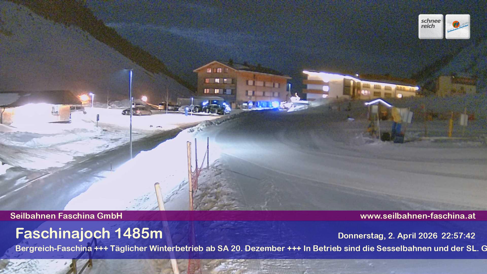 Faschina - Faschinajoch