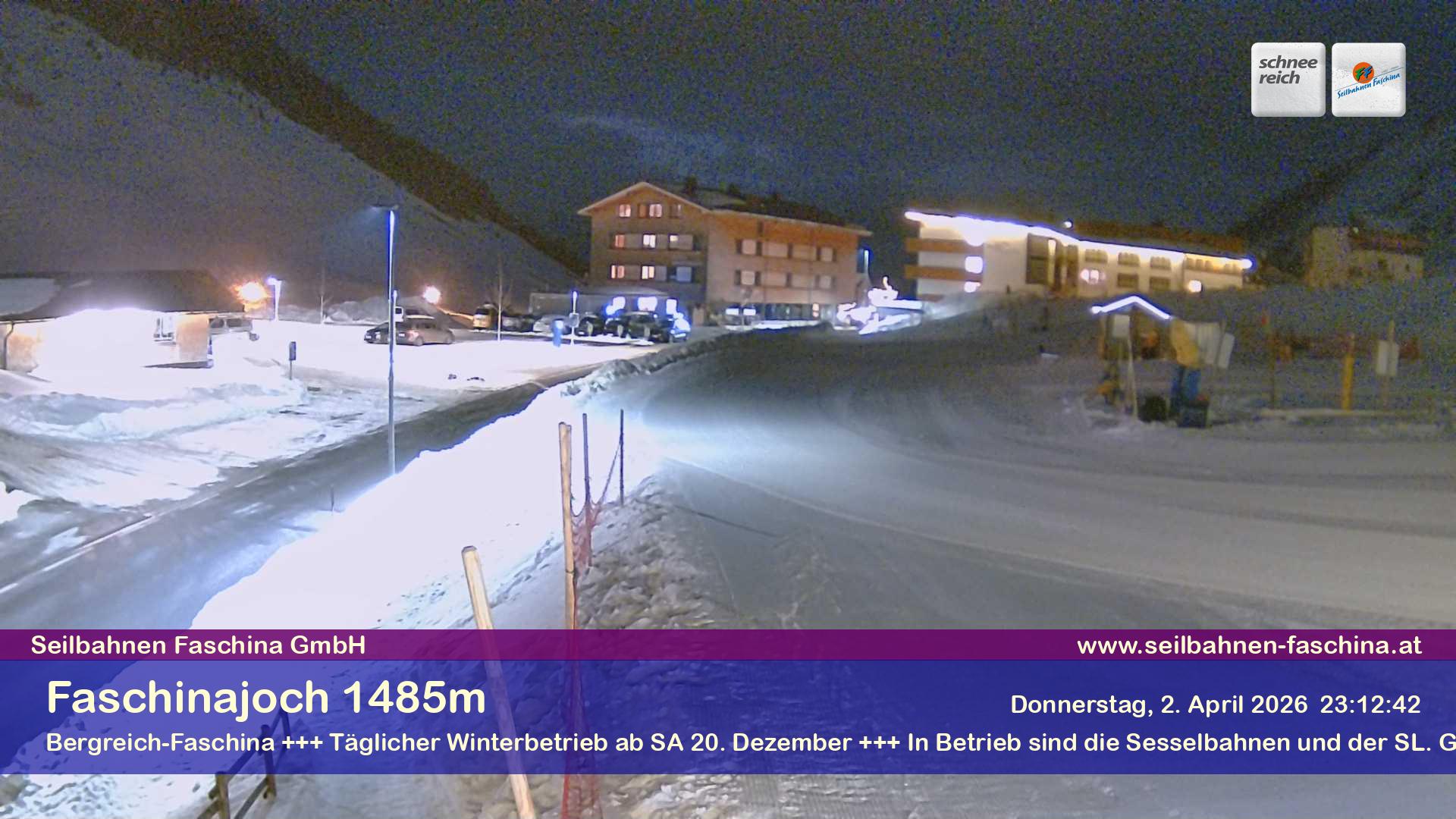 Faschina - Faschinajoch