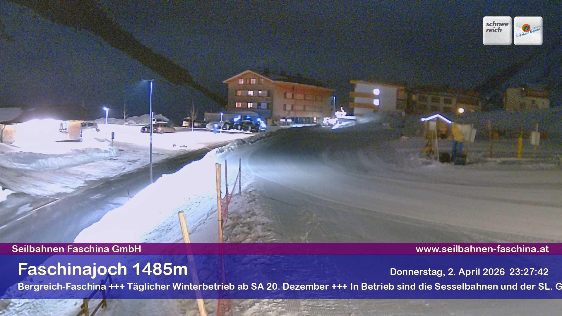 Faschina - Faschinajoch