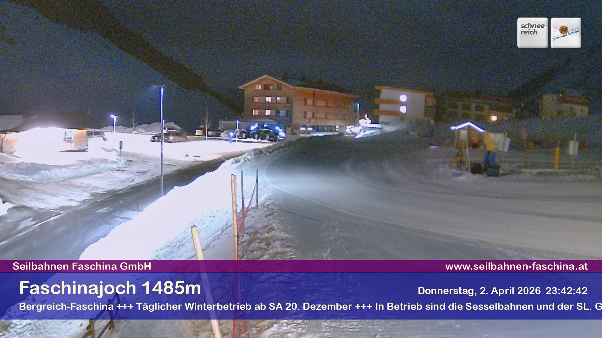 Faschina - Faschinajoch