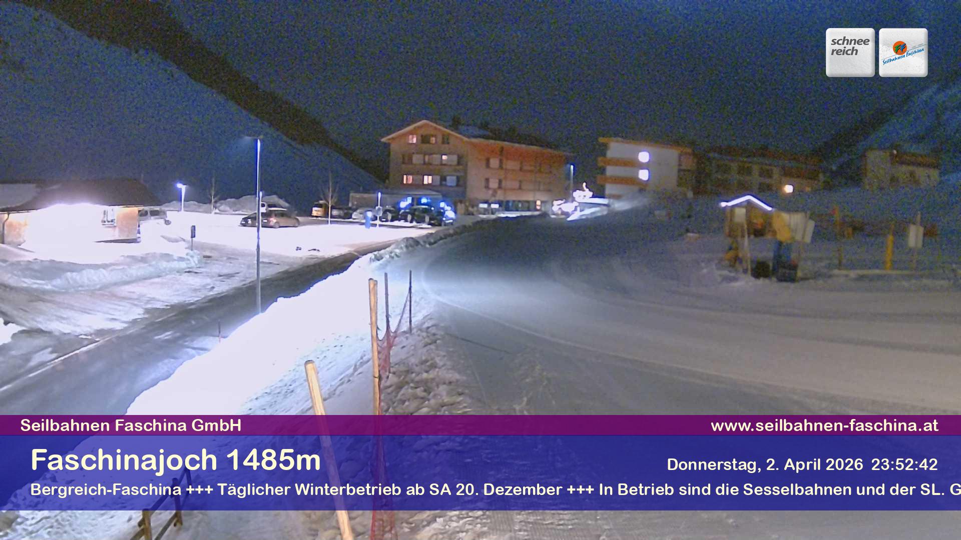 Faschina - Faschinajoch