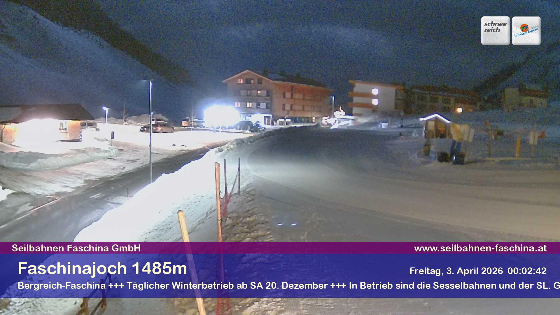 Faschina - Faschinajoch