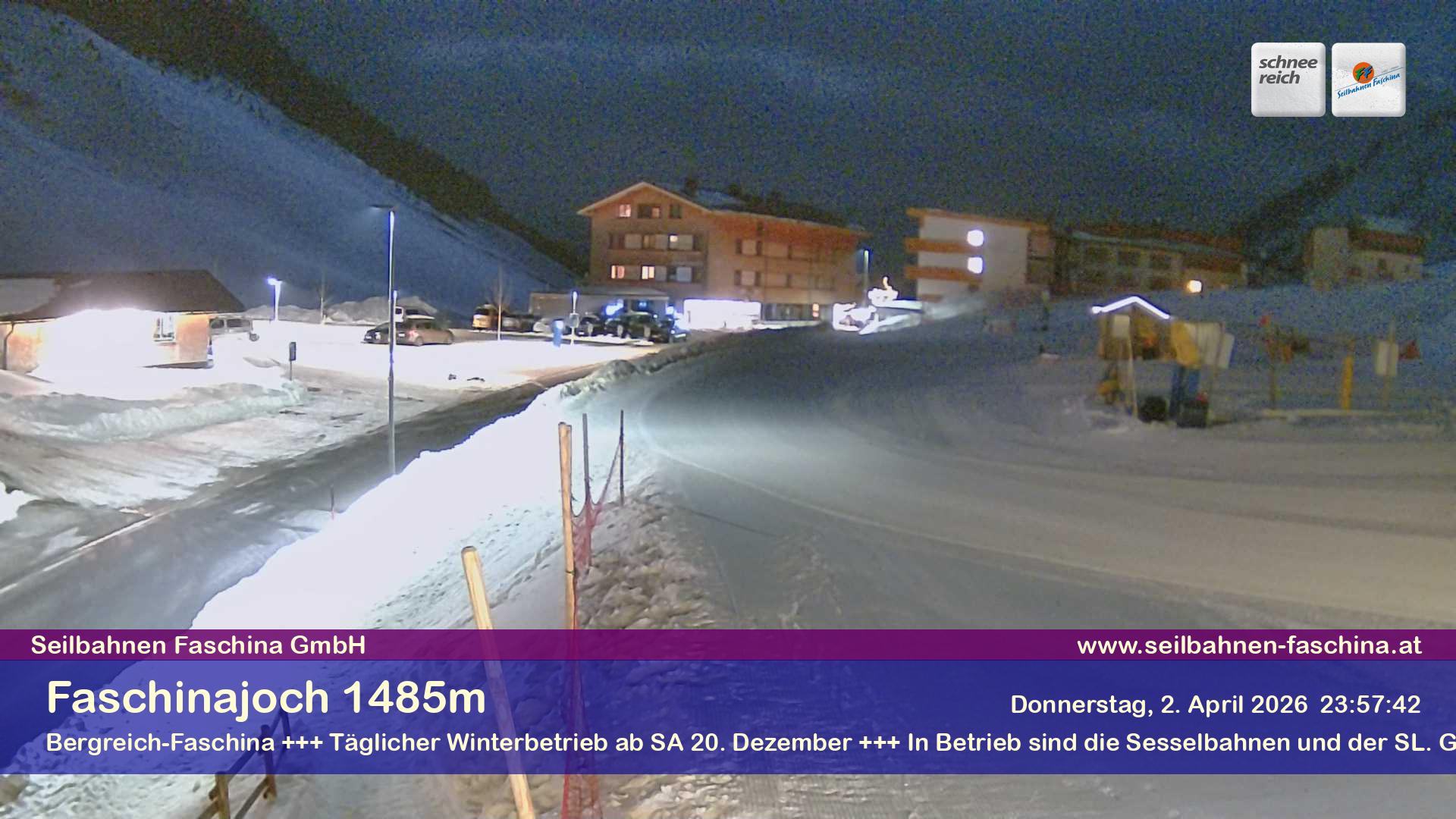 Faschina - Faschinajoch