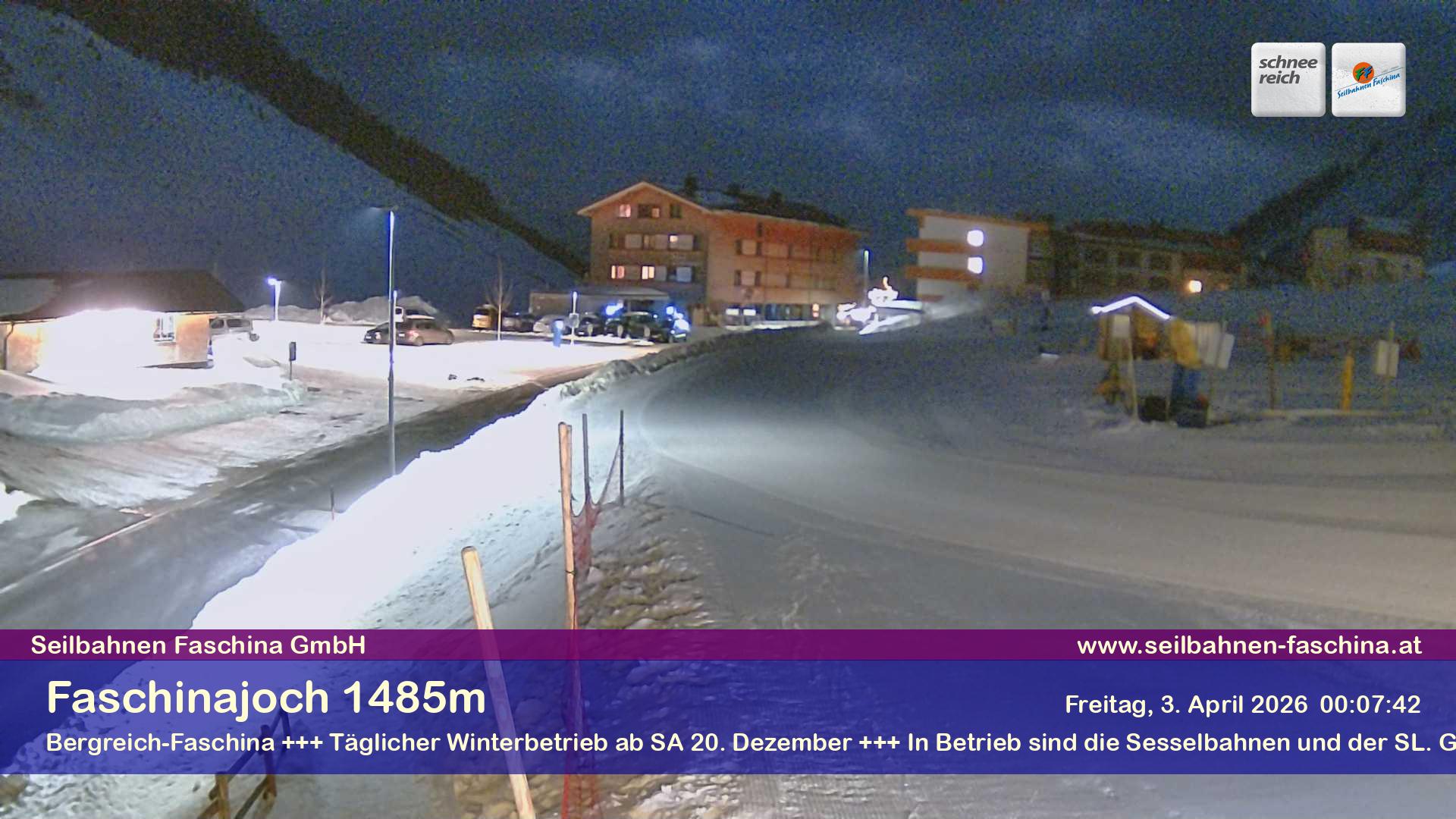 Faschina - Faschinajoch