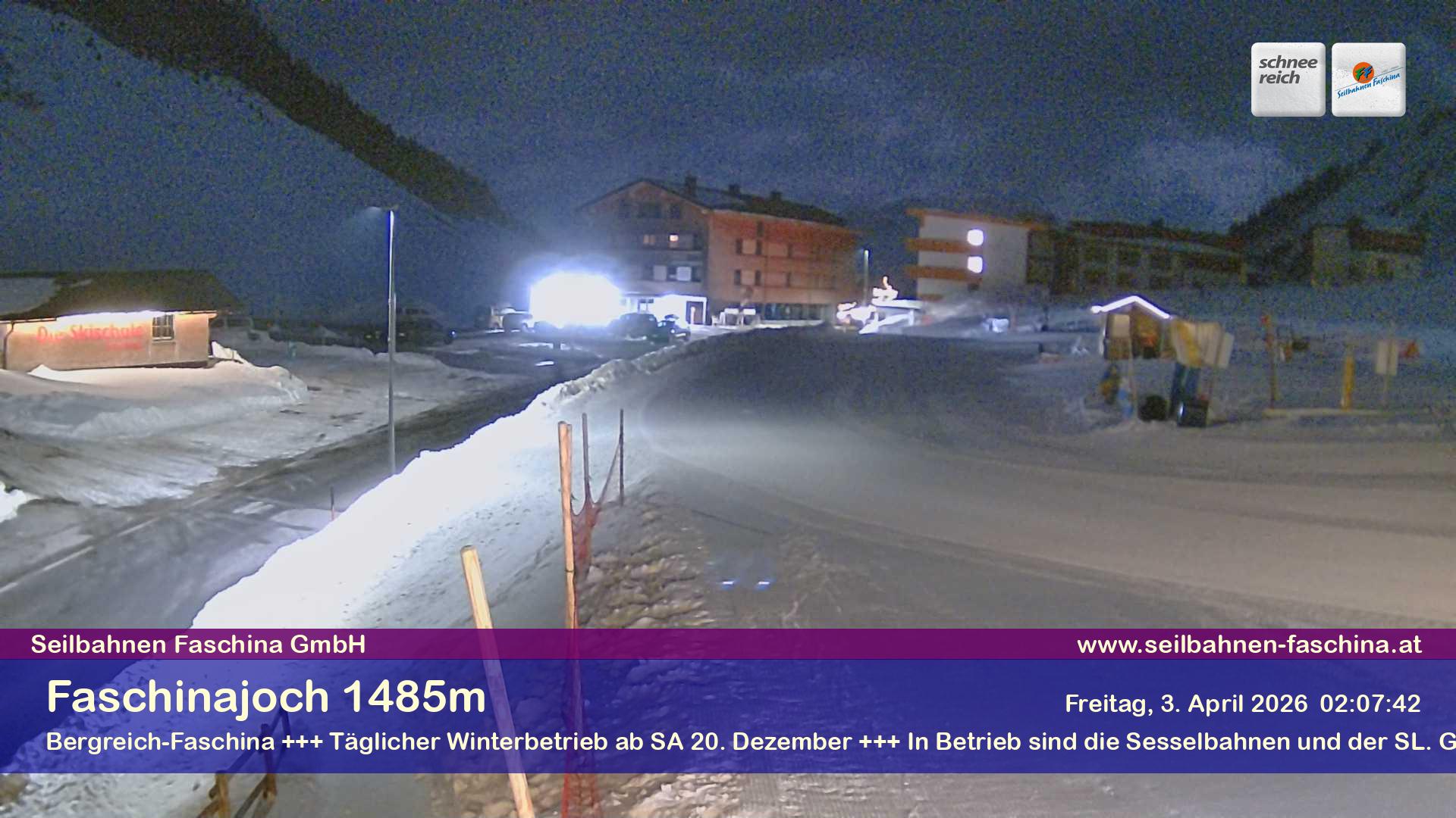 Faschina - Faschinajoch