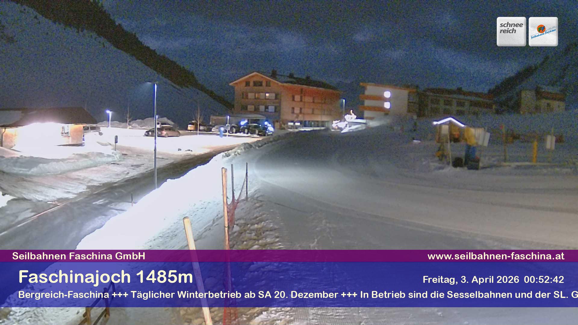 Faschina - Faschinajoch