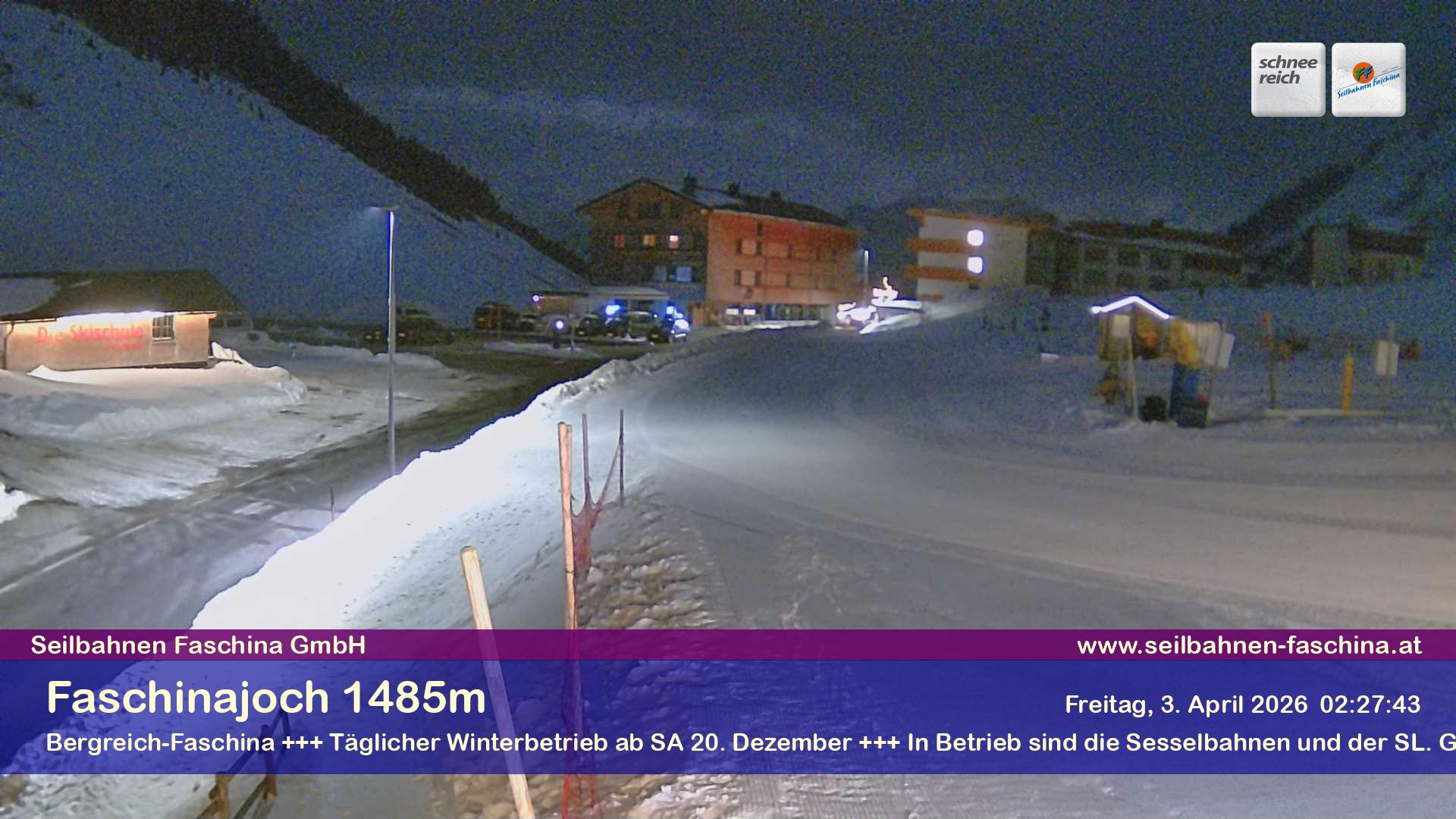 Faschina - Faschinajoch