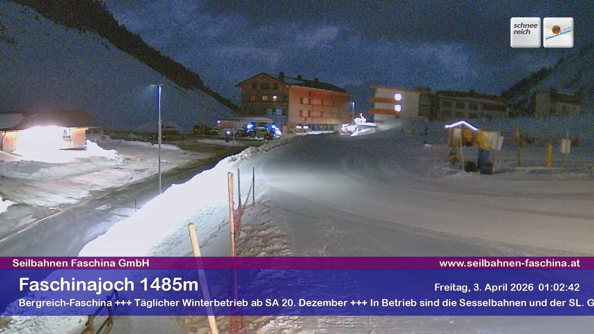 Faschina - Faschinajoch