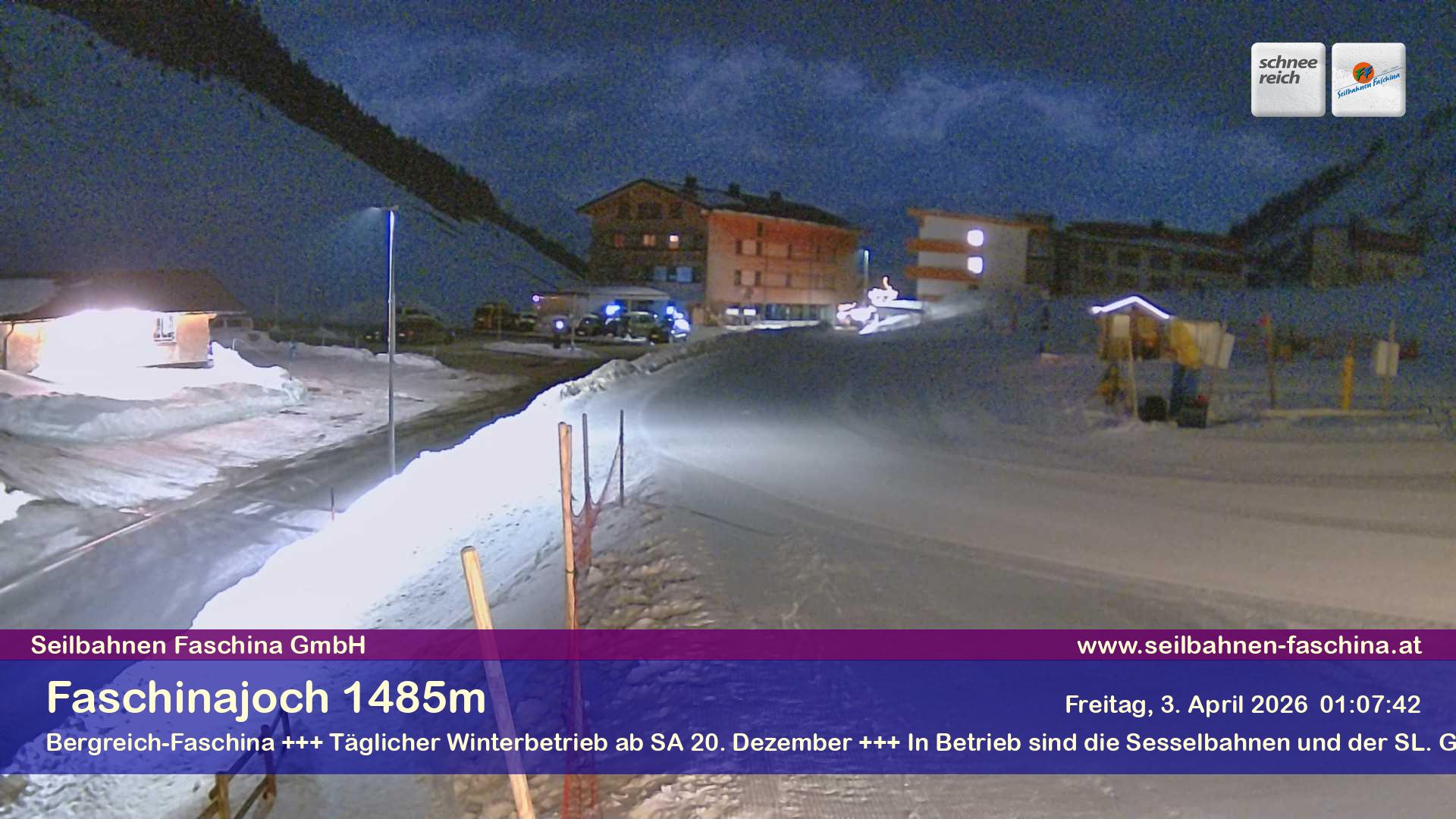 Faschina - Faschinajoch