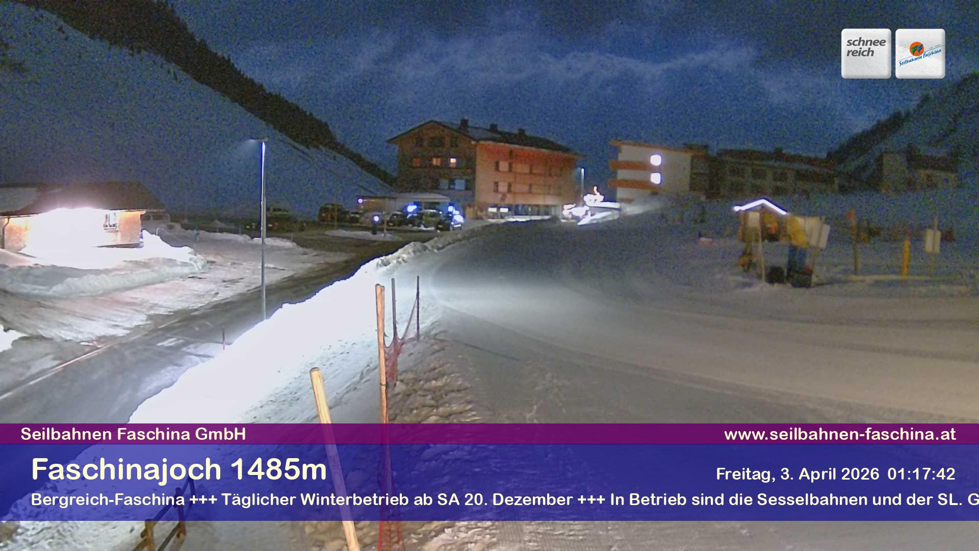 Faschina - Faschinajoch