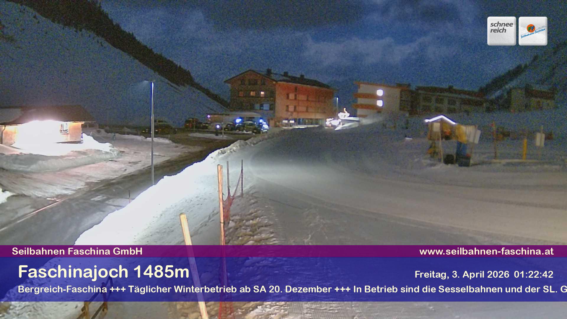 Faschina - Faschinajoch