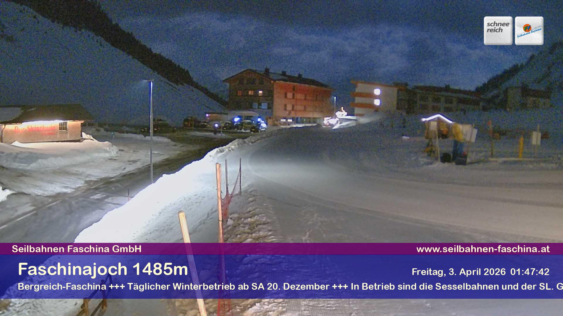 Faschina - Faschinajoch