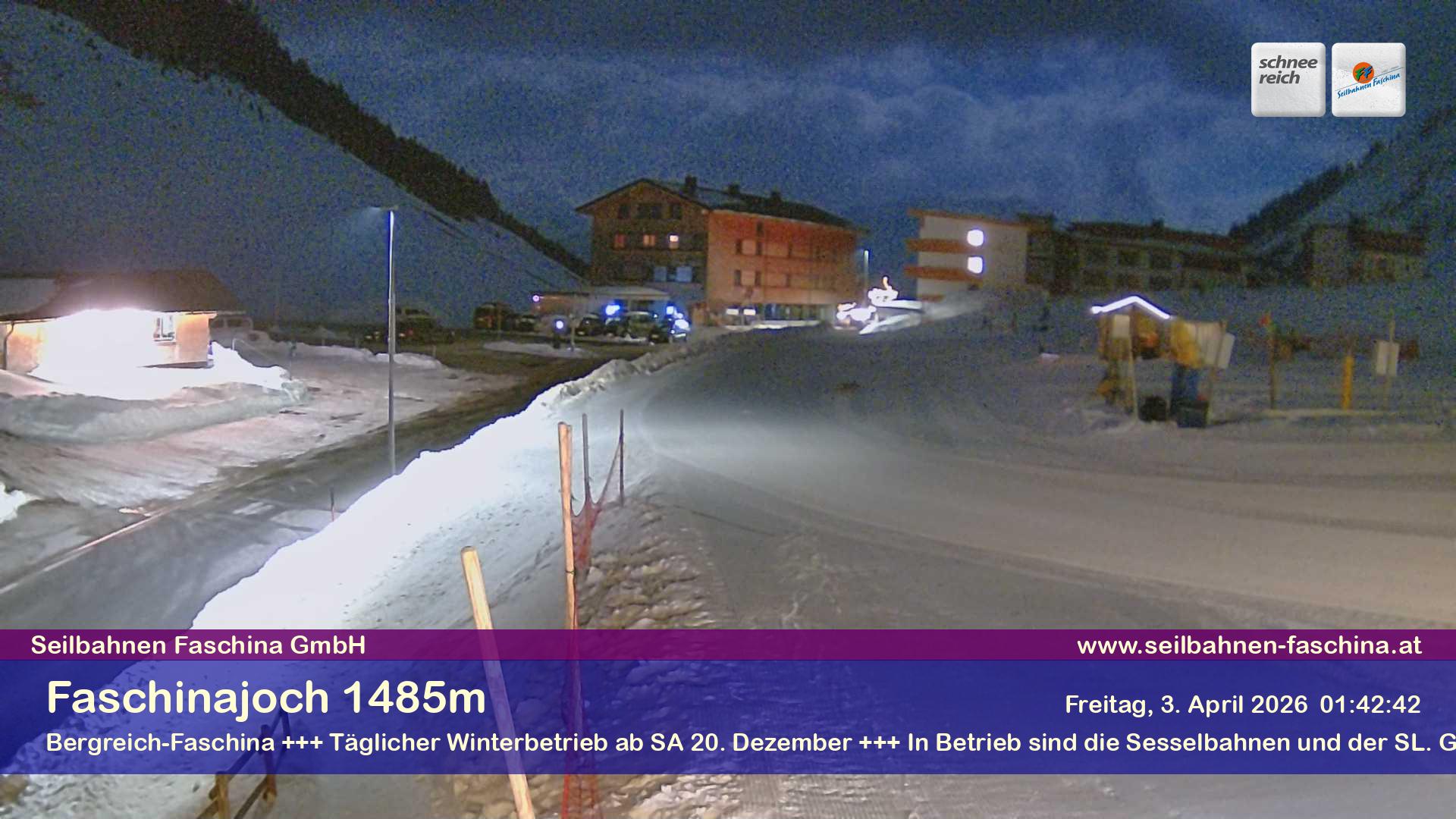 Faschina - Faschinajoch