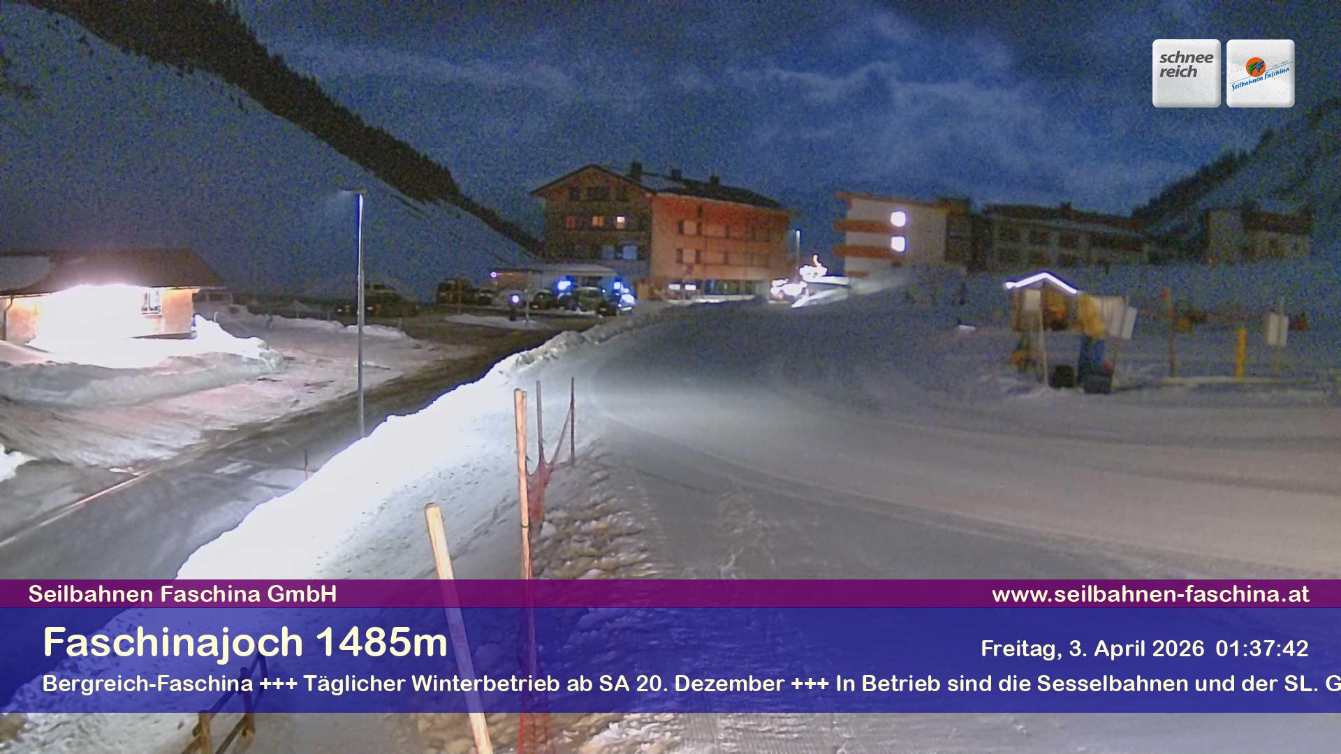 Faschina - Faschinajoch