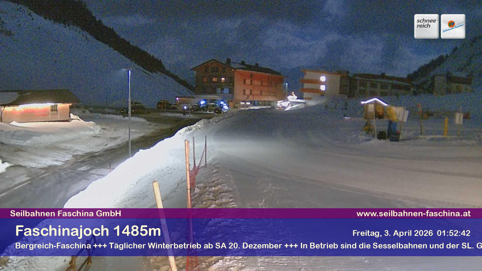 Faschina - Faschinajoch