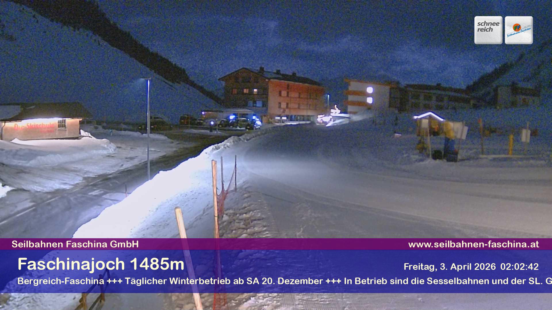 Faschina - Faschinajoch