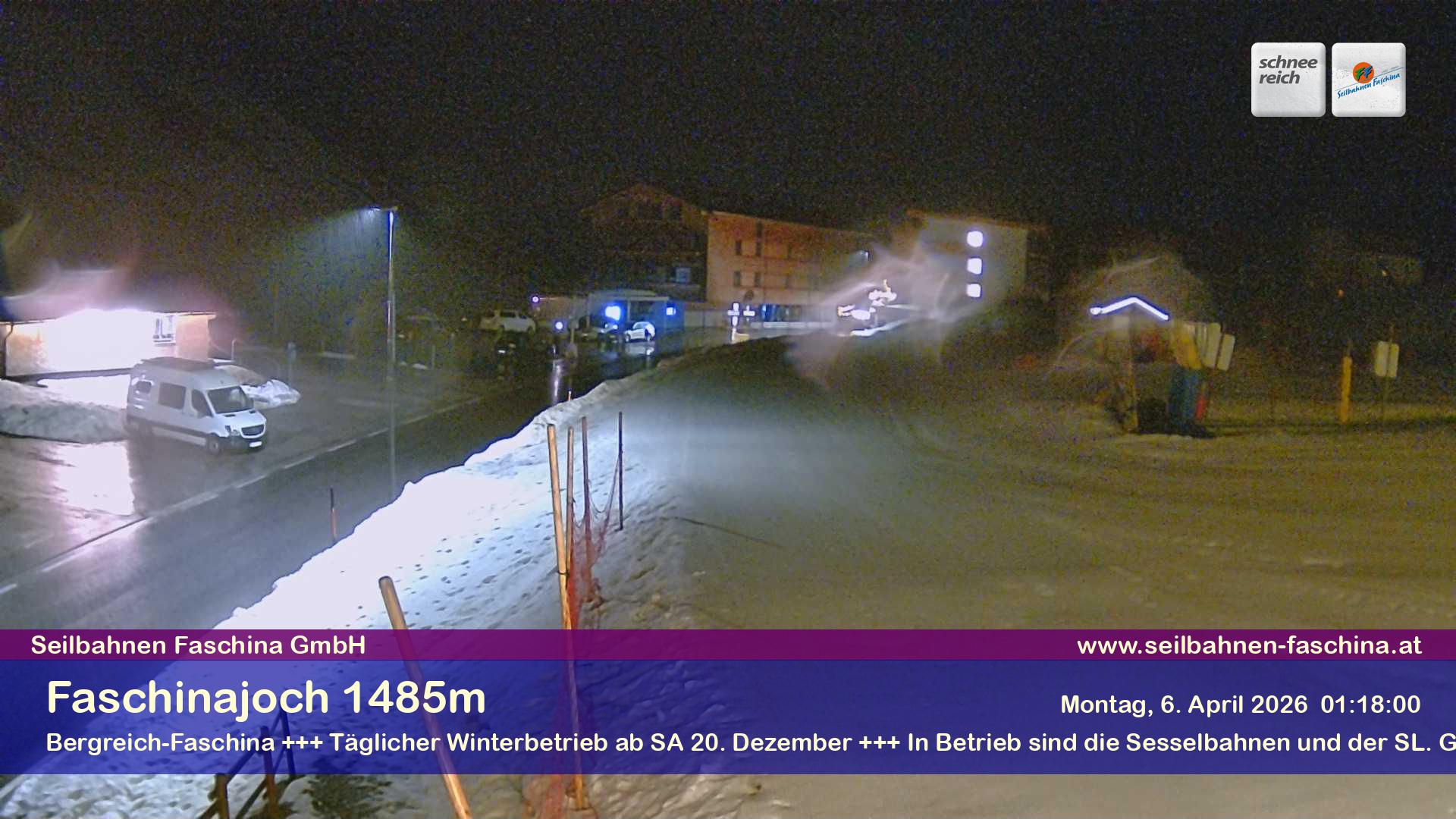 Faschina - Faschinajoch