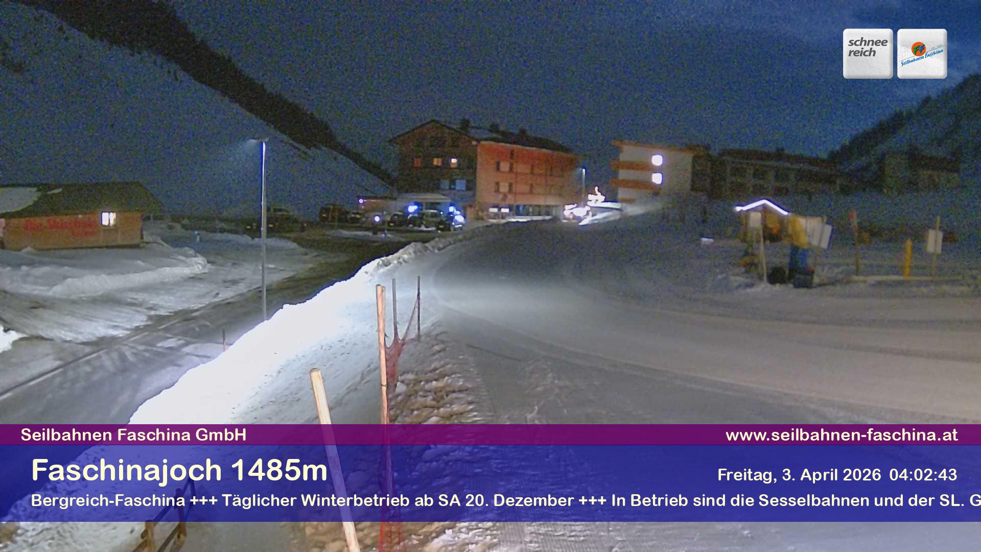 Faschina - Faschinajoch