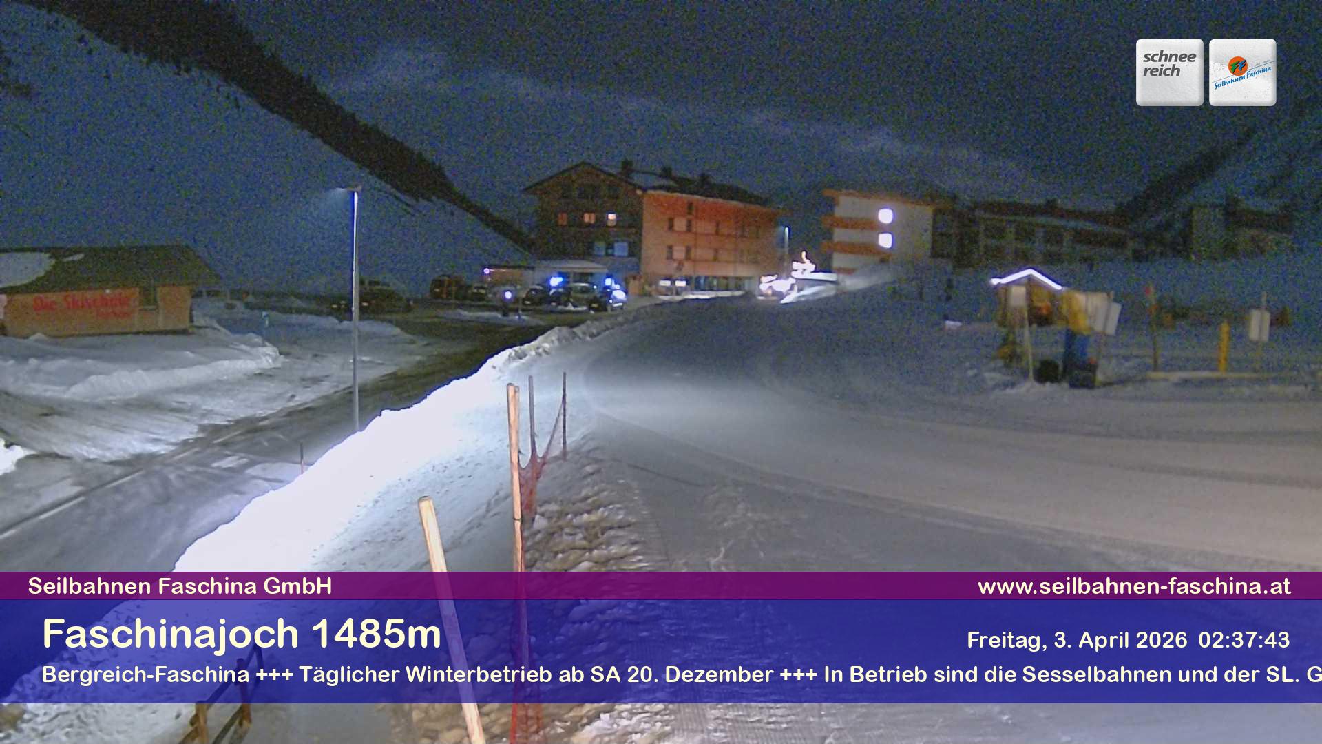 Faschina - Faschinajoch