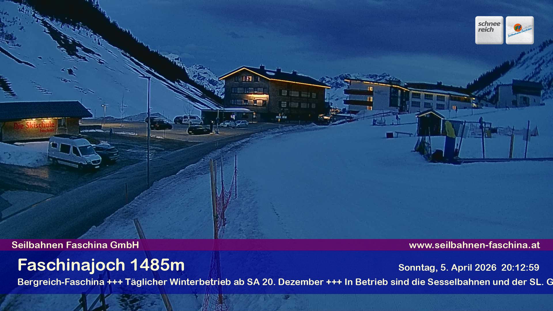 Faschina - Faschinajoch