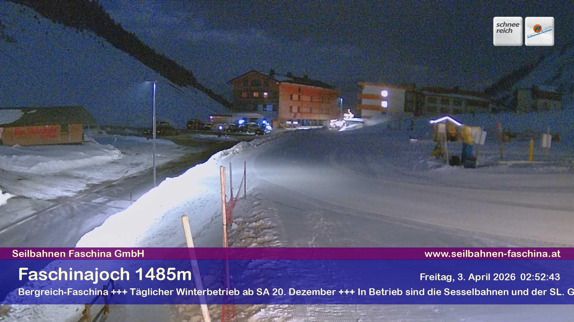 Faschina - Faschinajoch