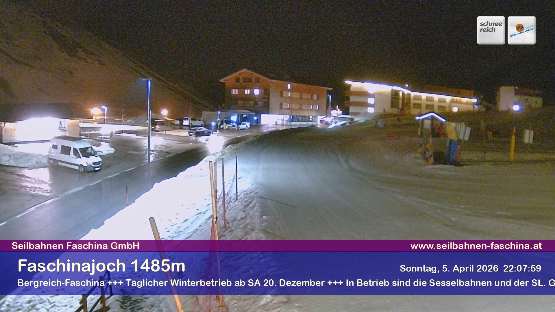 Faschina - Faschinajoch