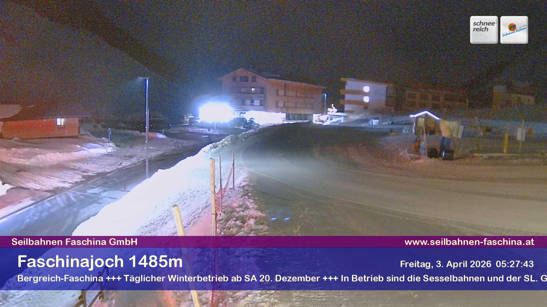 Faschina - Faschinajoch