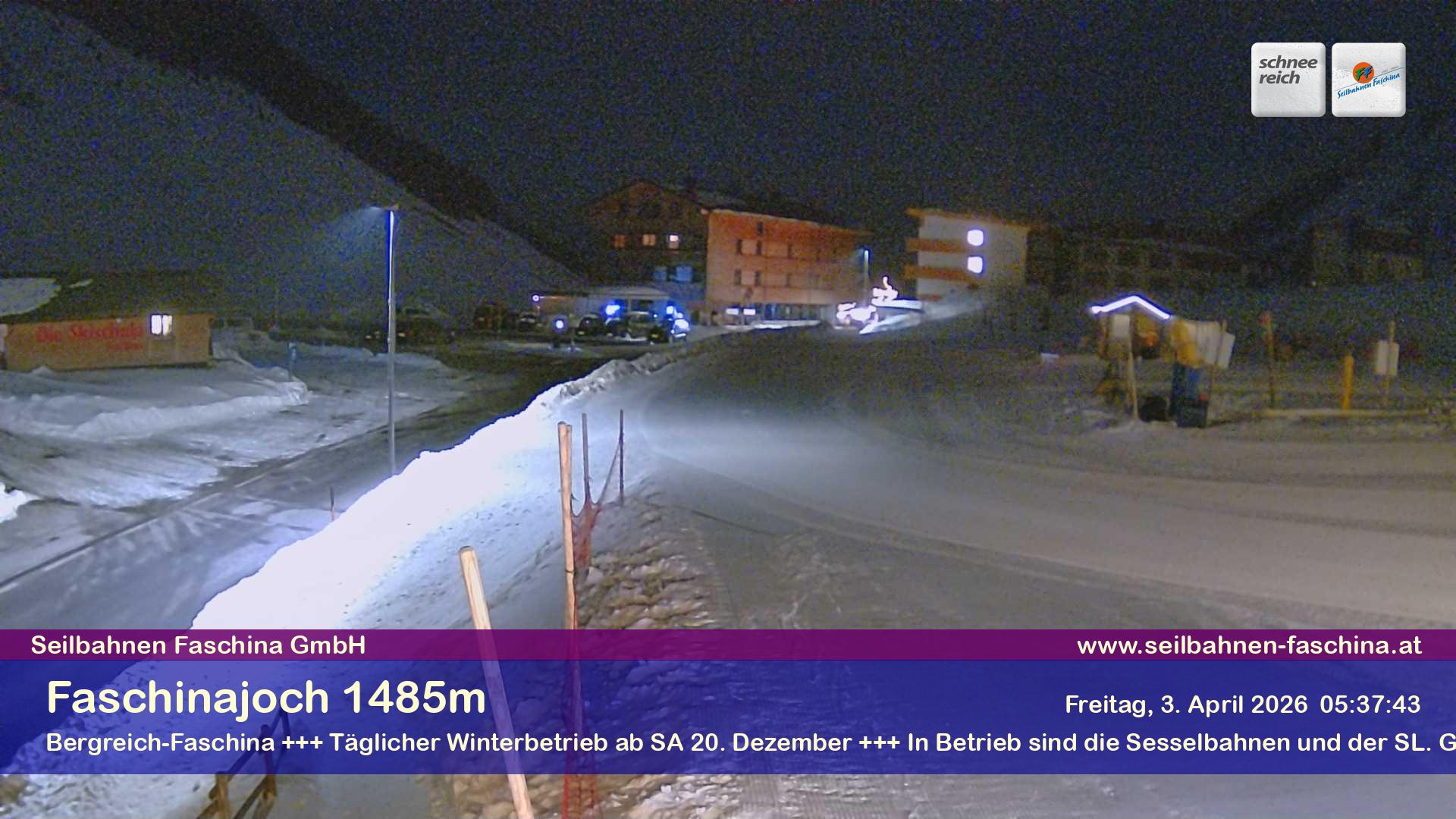 Faschina - Faschinajoch