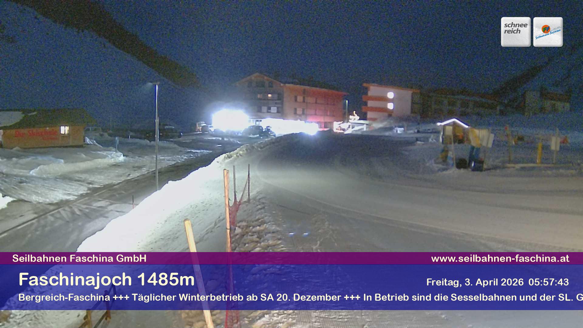 Faschina - Faschinajoch