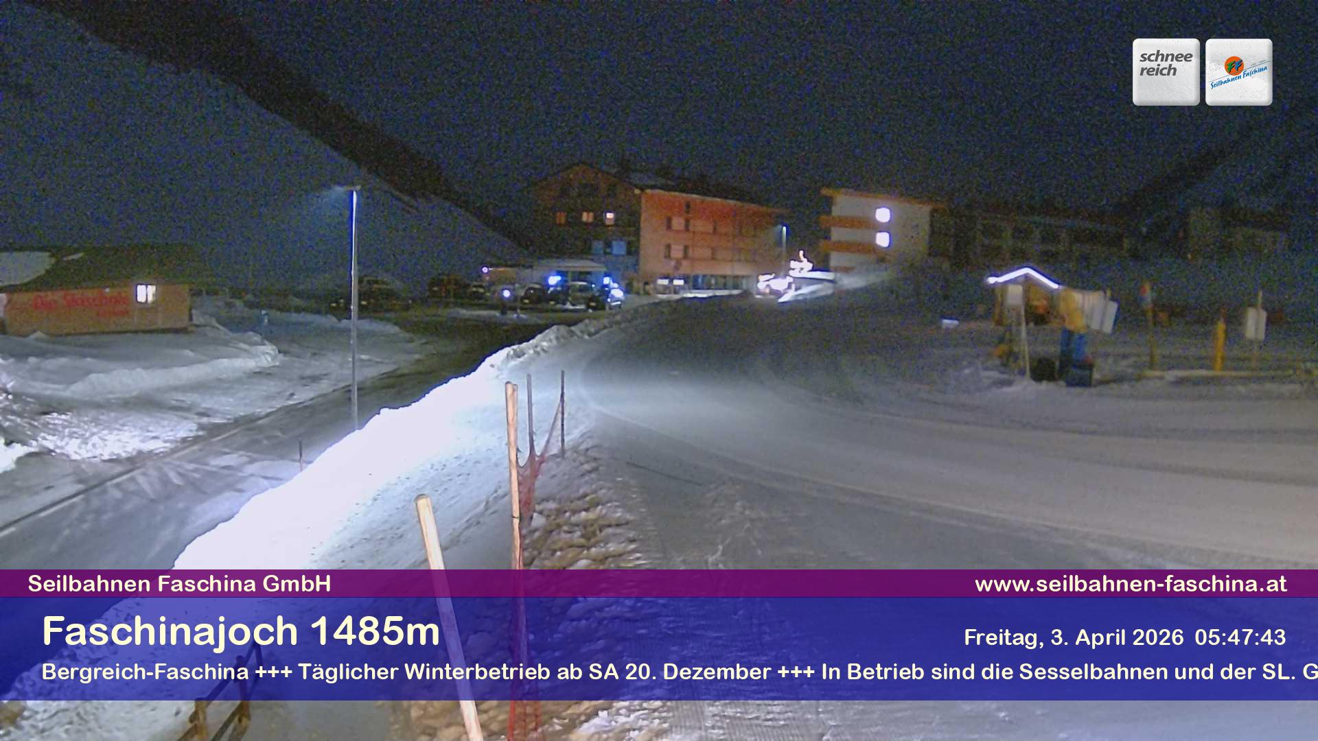 Faschina - Faschinajoch