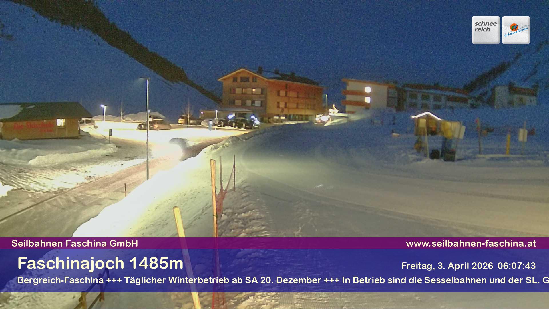 Faschina - Faschinajoch