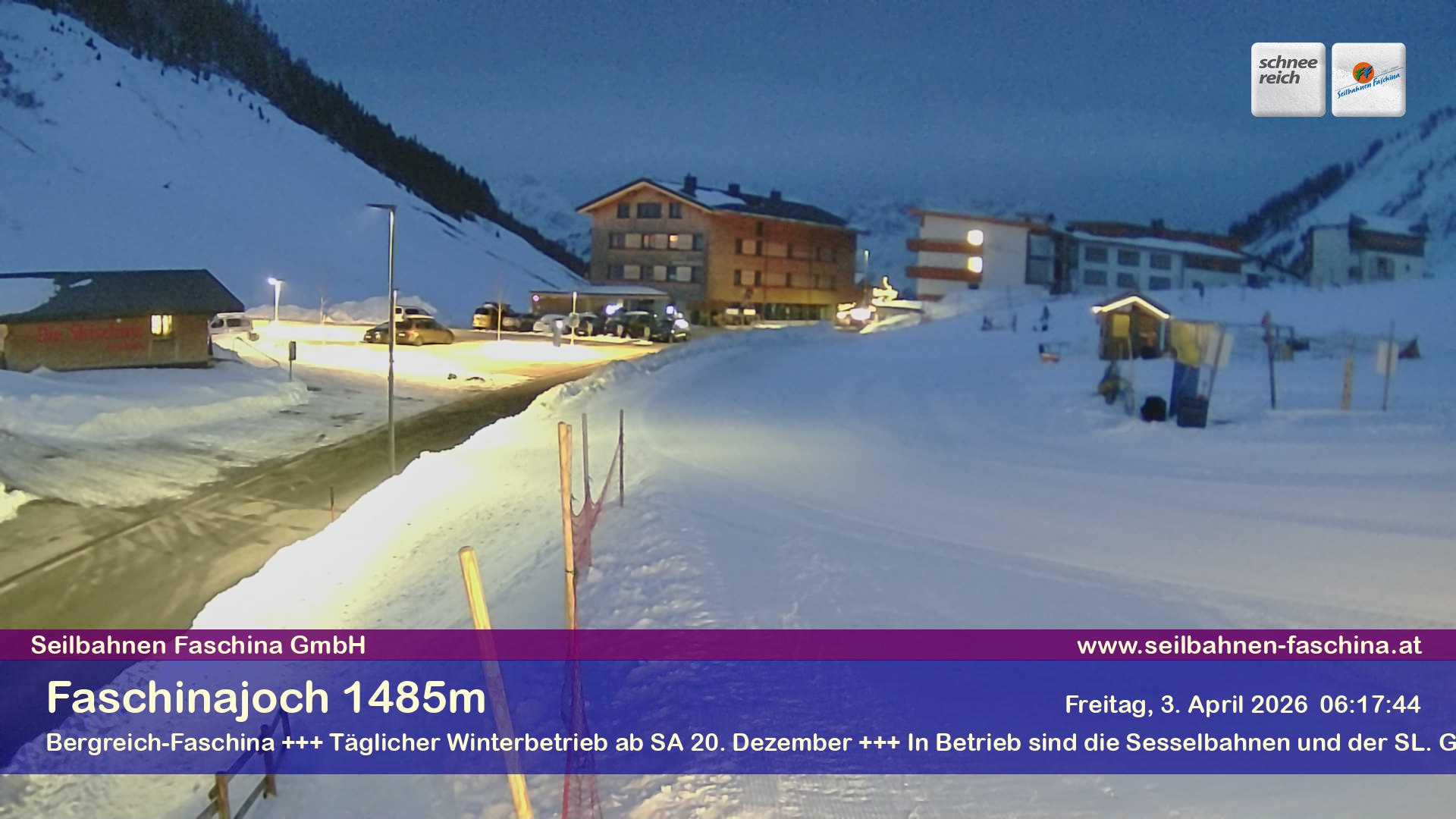 Faschina - Faschinajoch