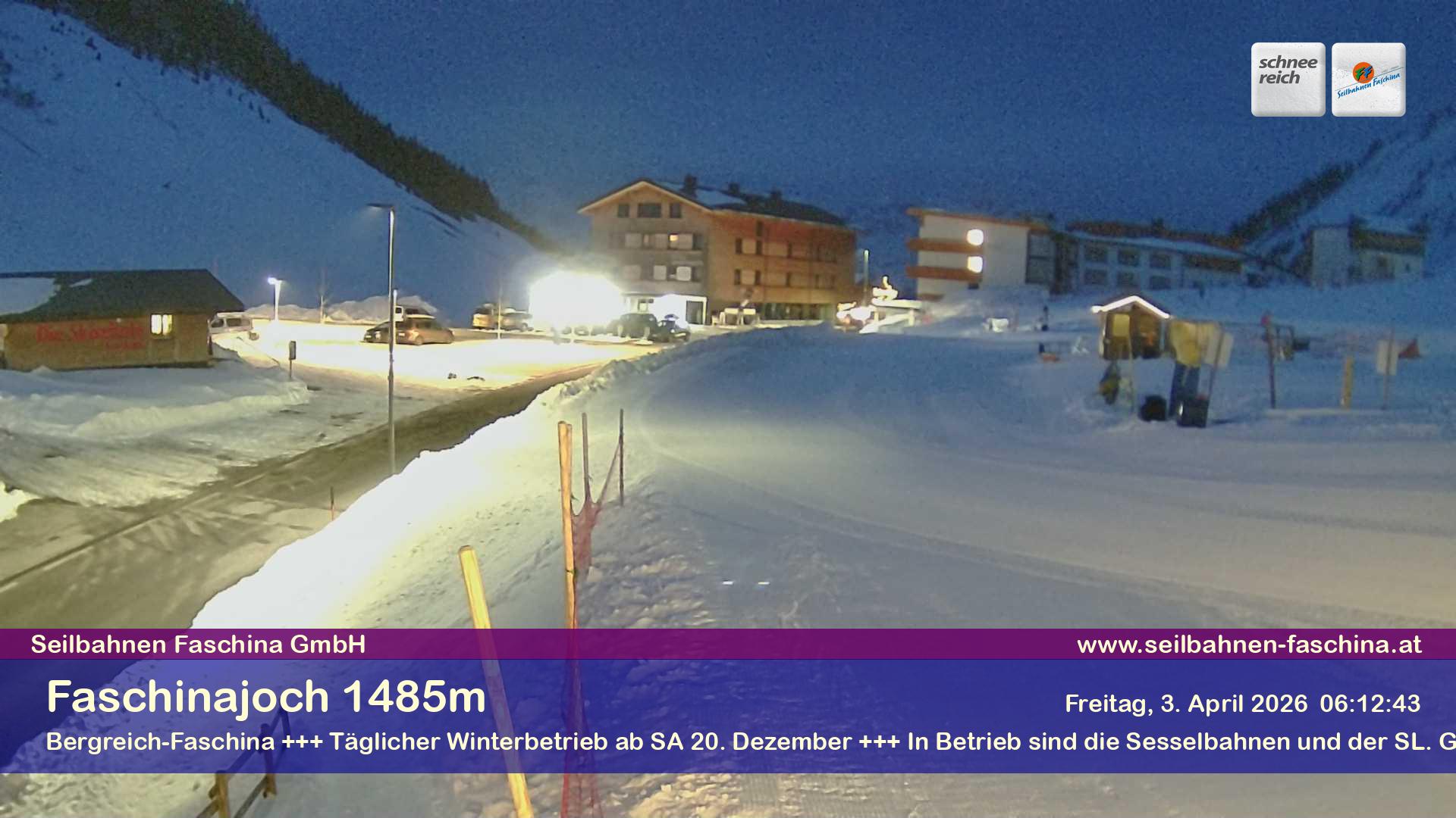 Faschina - Faschinajoch