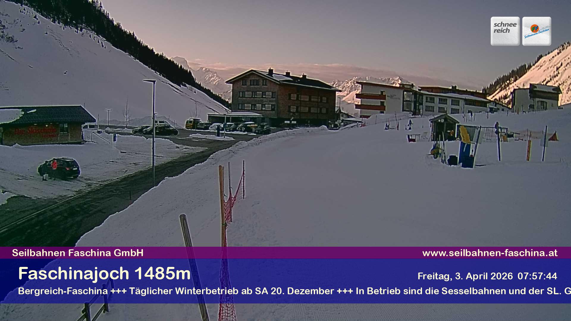 Faschina - Faschinajoch