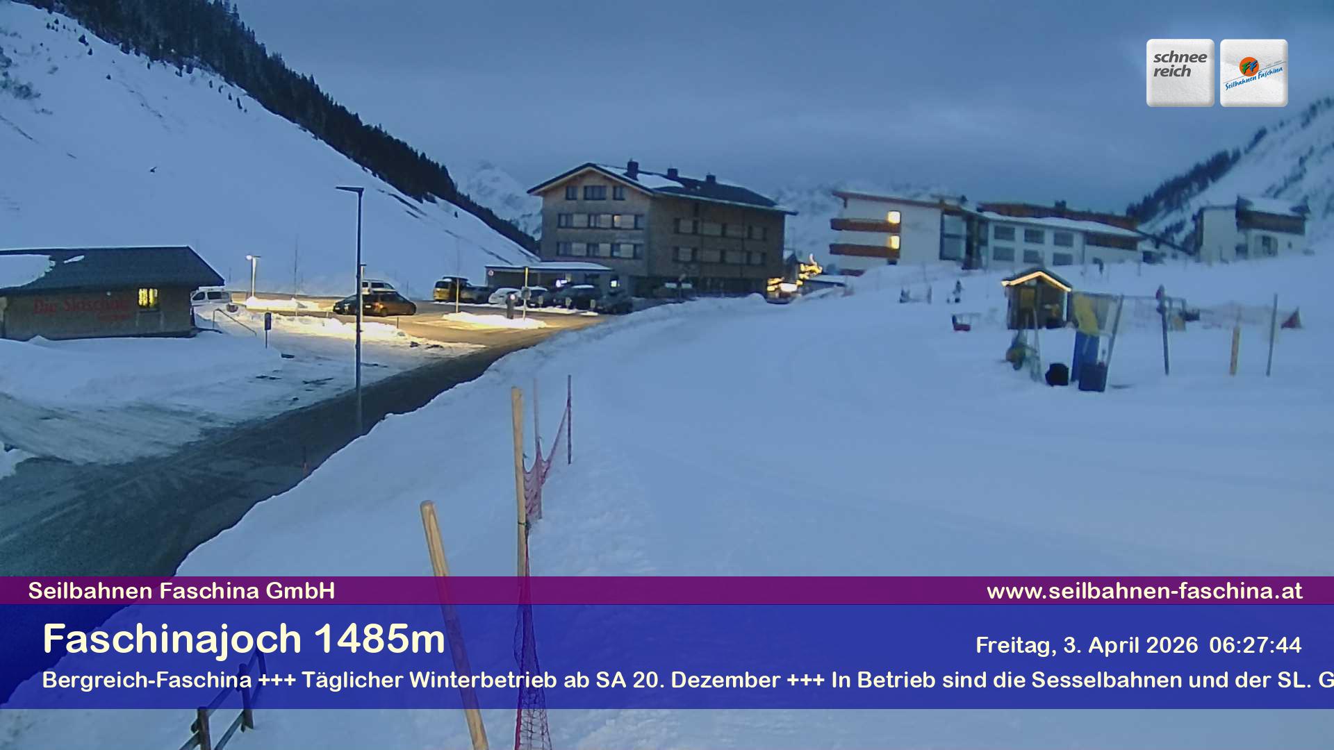 Faschina - Faschinajoch