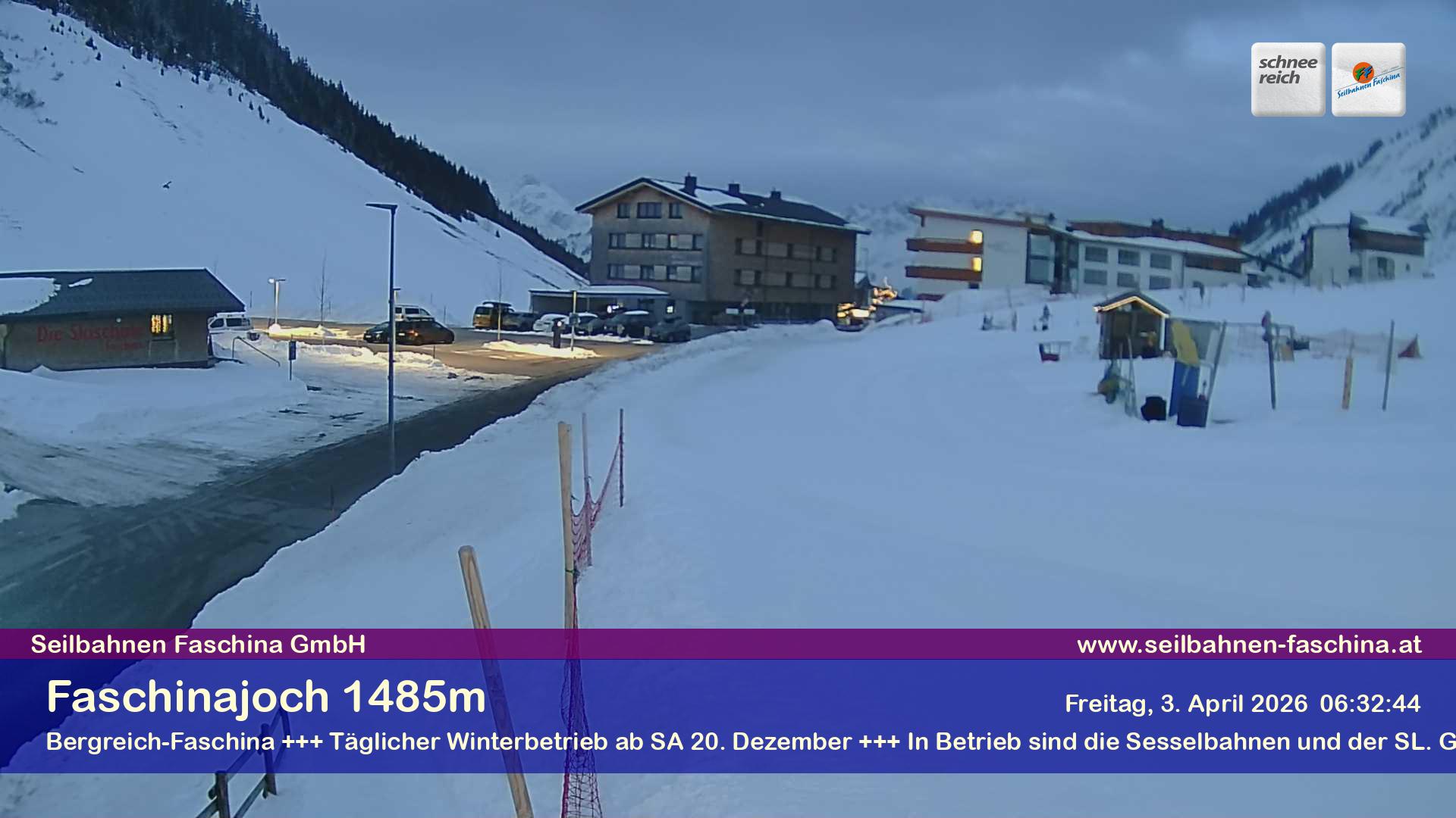 Faschina - Faschinajoch